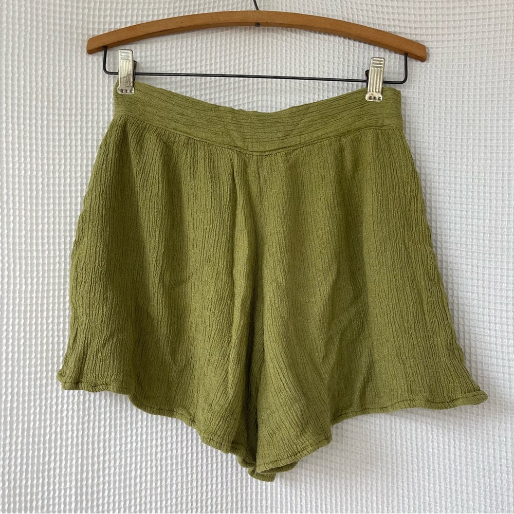 Savannah Morrow Peace Silk Veritas Shorts (S) - Picture 3 of 10